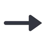 Arrow Right Long SVG Icon